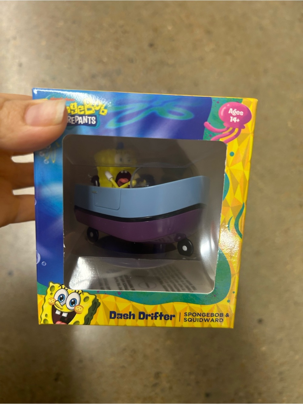 SpongeBob Squarepants squidward Dash Drifter